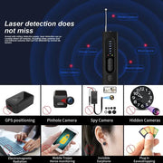 Spionkamera Detektor für effektive Überwachungserkennung - The Home Security