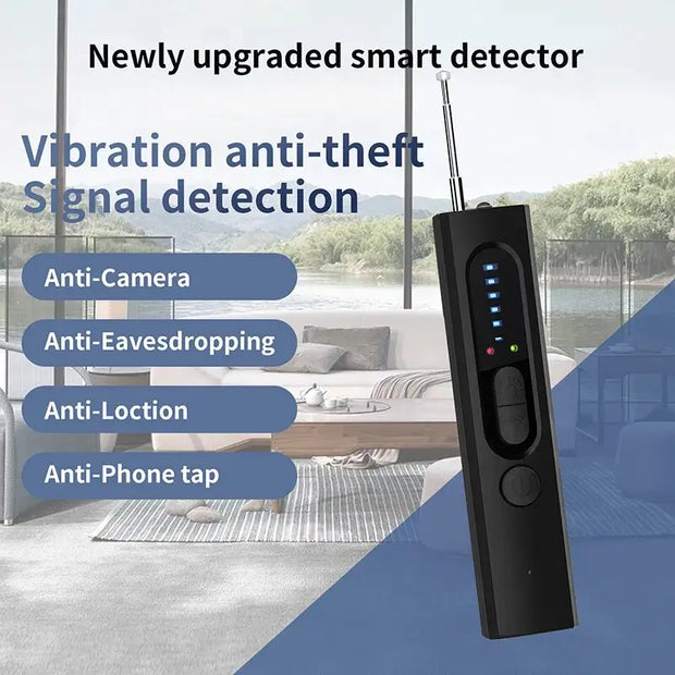 Spionkamera Detektor für effektive Überwachungserkennung - The Home Security