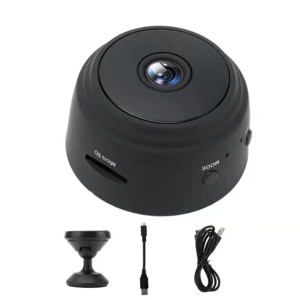 Mini Überwachungskamera für diskrete Aufnahmen - The Home Security