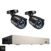 Überwachungssystem für 24h Sicherheit und intelligente Kontrolle - The Home Security