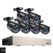 Überwachungssystem für 24h Sicherheit und intelligente Kontrolle - The Home Security