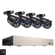 Überwachungssystem für 24h Sicherheit und intelligente Kontrolle - The Home Security
