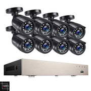 Überwachungssystem für 24h Sicherheit und intelligente Kontrolle - The Home Security