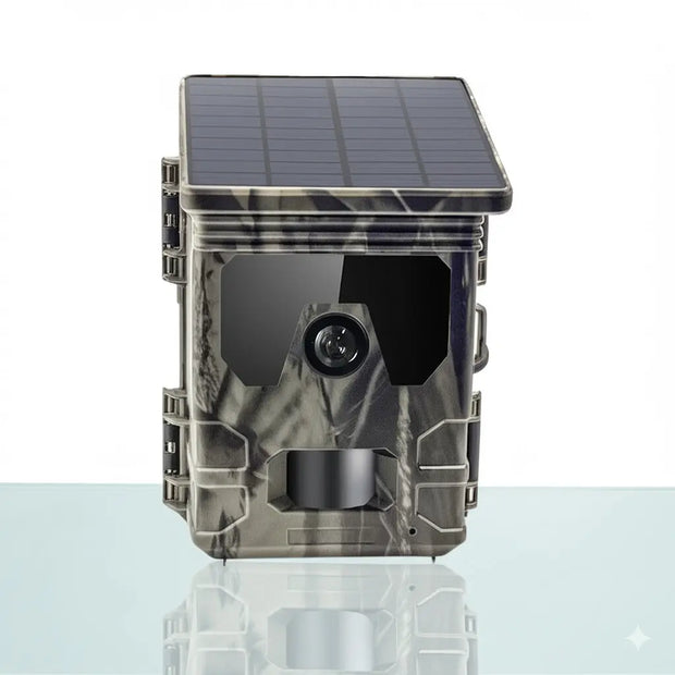 Solarkamera für Jagd mit 4K Nachtsicht und Überwachung - The Home Security