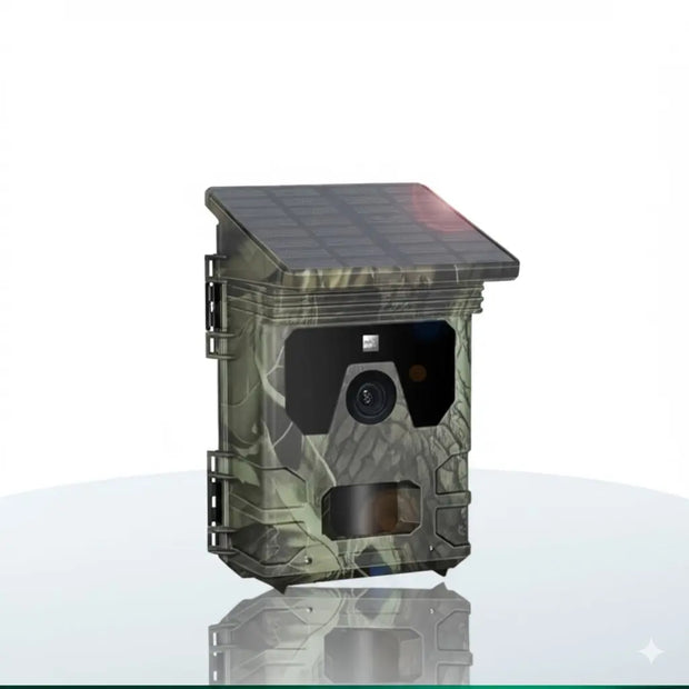 Solarkamera für Jagd mit 4K Nachtsicht und Überwachung - The Home Security