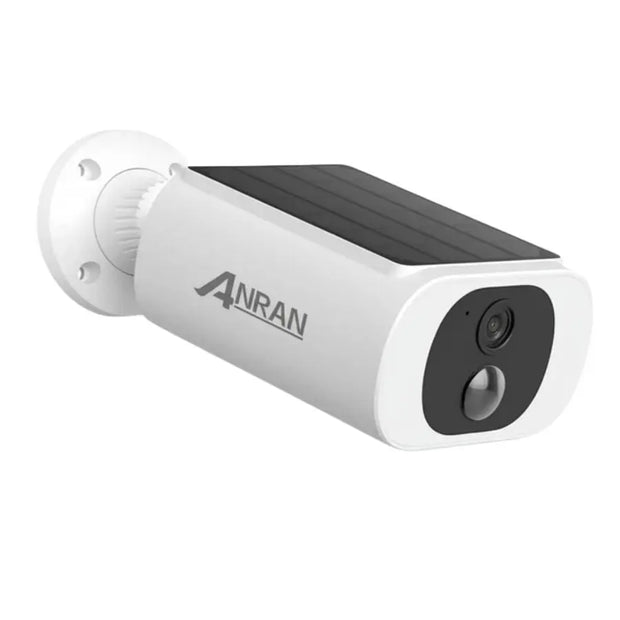 Solarbetriebene WLAN-Kamera für Außenüberwachung - The Home Security
