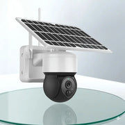 WLAN Solarkamera, kabellos, mit langer Reichweite und Nachtsicht - The Home Security