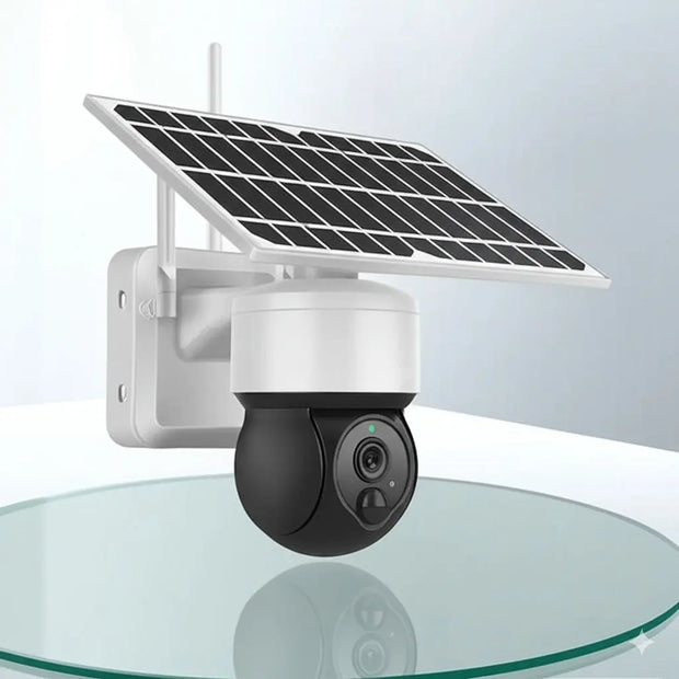 WLAN Solarkamera, kabellos, mit langer Reichweite und Nachtsicht - The Home Security