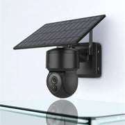 WLAN Solarkamera, kabellos, mit langer Reichweite und Nachtsicht - The Home Security
