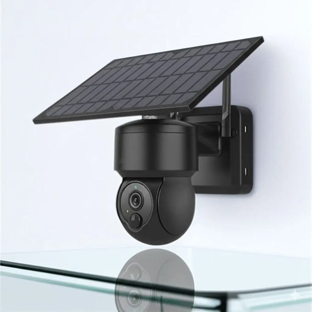 WLAN Solarkamera, kabellos, mit langer Reichweite und Nachtsicht - The Home Security