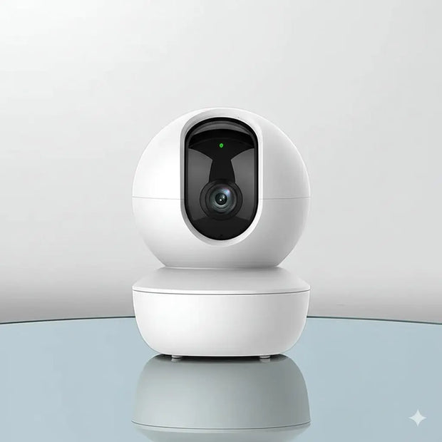 WLAN Kamera Innenraum HD mit Nachtsicht und Bewegungserkennung - The Home Security
