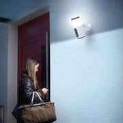 Solarkamera mit 2MP und Farbnachtsicht - The Home Security