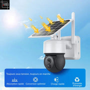 Solarbetriebene 4G Überwachungskamera für Außenbereiche - The Home Security