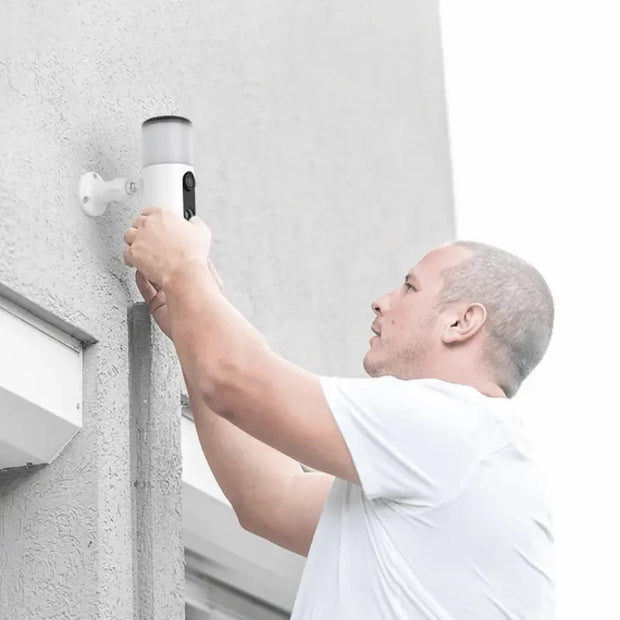 Solarkamera mit 2MP und Farbnachtsicht - The Home Security