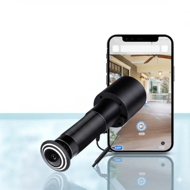 WiFi-Türkamera zur intelligenten Eingangstürüberwachung - The Home Security