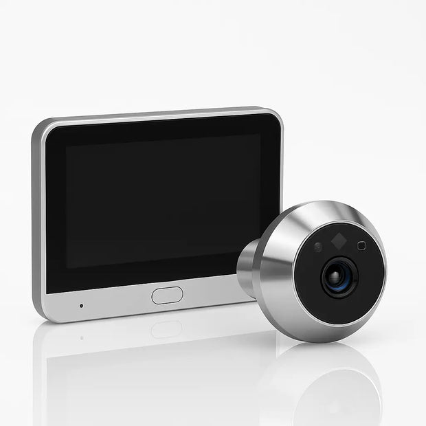 Kabelloser digitaler Türspion HD mit 4,3" Bildschirm - The Home Security