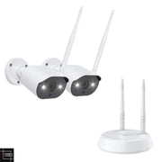 Kabelloses Überwachungskamera-Set für Außenbereiche - The Home Security