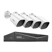 PoE Kameraüberwachungsset 1080P mit 1TB/2TB Festplatte - The Home Security