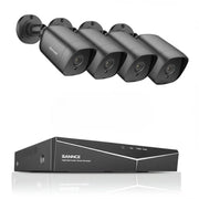 1080P Überwachungskamera Set mit 1TB/2TB Festplatte - The Home Security