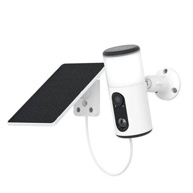 Solarkamera mit 2MP und Farbnachtsicht - The Home Security