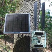 Solarmodul für Wildkamera Energielieferant Outdoor - The Home Security