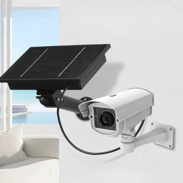 Solarmodul für Überwachungskamera im Außenbereich - The Home Security