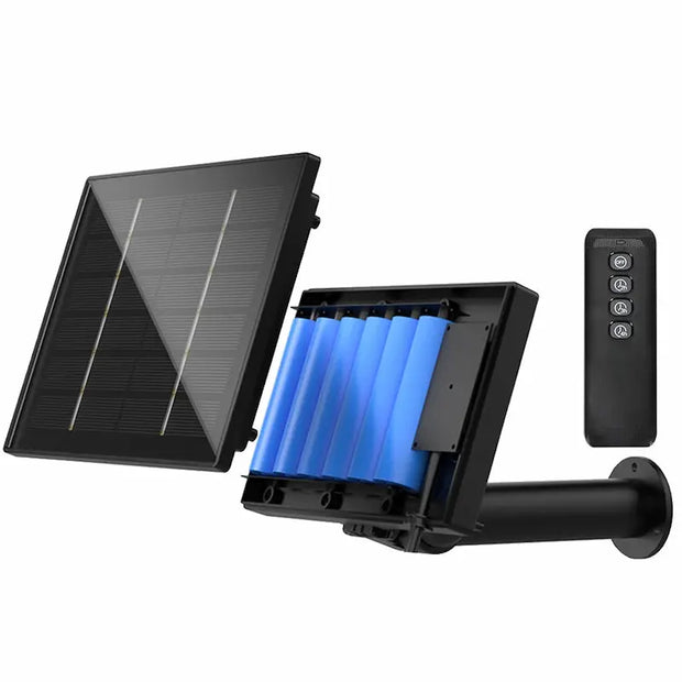 Solarmodul für Überwachungskamera im Außenbereich - The Home Security