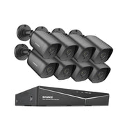1080P Überwachungskamera Set mit 1TB/2TB Festplatte - The Home Security